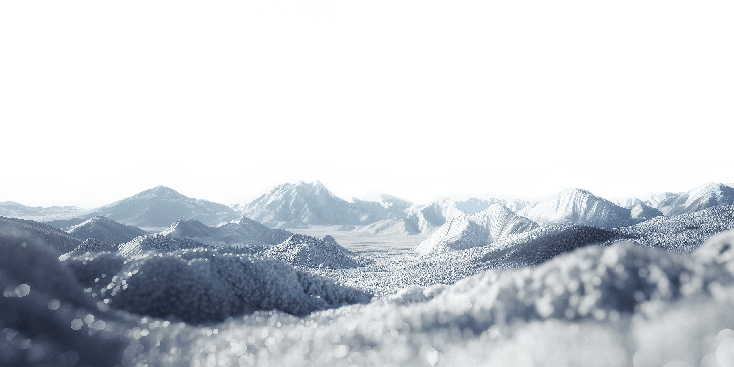 Mountain in Background